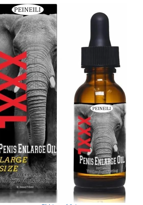 Photo du produit fourni : boîte PEINEILI XXXL et flacon de 10 ml